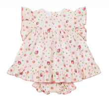 Load image into Gallery viewer, Deolinda Baby Girls Strawberry Dress