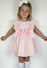 Load image into Gallery viewer, Ceyber Girls Pink Rocking Horse Dress
