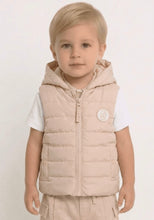 Load image into Gallery viewer, Mintini Boys Beige Gilet