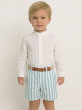 Load image into Gallery viewer, Baby Ferr Boys Stripe Short Set