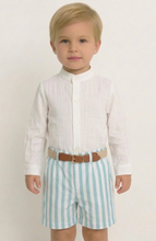 Load image into Gallery viewer, Baby Ferr Boys Stripe Short Set