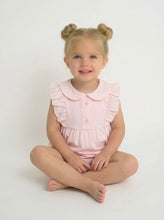 Load image into Gallery viewer, Babidu Baby Girls Pink Romper