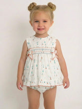Load image into Gallery viewer, Babidu Baby Girls Boat Dress