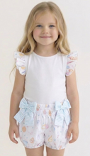 Load image into Gallery viewer, Meia Pata Seashells Bubble Shorts and Top