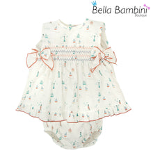 Load image into Gallery viewer, Babidu Baby Girls Boat Dress