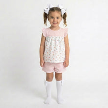 Load image into Gallery viewer, Babidu Girls Aquarium Short Set