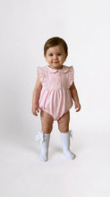 Load image into Gallery viewer, Babidu Baby Girls Pink Romper