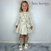 Load image into Gallery viewer, Giorgio Bambini Older Girls Pleated Skirt Set