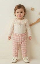 Load image into Gallery viewer, Tongs Baby Girls Gingham Set