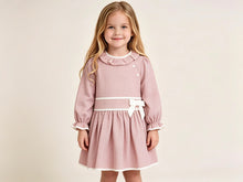 Load image into Gallery viewer, PRE ORDER Deolinda Older Girls Blush Dress