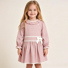 Load image into Gallery viewer, PRE ORDER Deolinda Older Girls Blush Dress