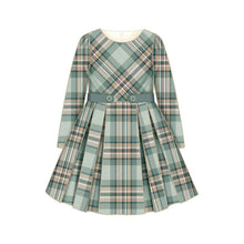 Load image into Gallery viewer, Mayoral Older Girls Green Plaid Dress