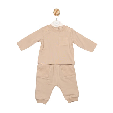 Mintini Boys Beige Set