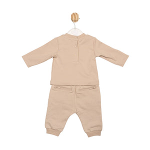 Mintini Boys Beige Set