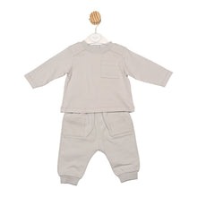 Load image into Gallery viewer, Mintini Boys Grey Set
