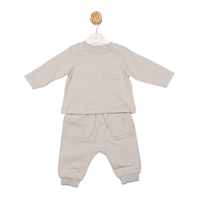 Mintini Boys Grey Set