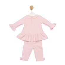 Load image into Gallery viewer, Mintini Girls Pink Leggings Set