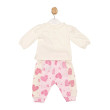 Load image into Gallery viewer, Mintini Girls Pink Jogger Set