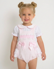 Load image into Gallery viewer, Wee Me Pink Romper