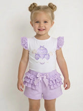 Load image into Gallery viewer, Giorgio Bambini Lilac Hot Air Balloon Short Set