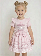 Load image into Gallery viewer, Giorgio Bambini Pink Carousel Skirt Set