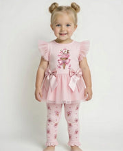 Load image into Gallery viewer, Giorgio Bambini Pink Ice Cream Legging Set
