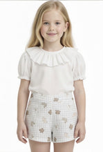 Load image into Gallery viewer, Ceyber Older Greige Teddy Bear Short Set