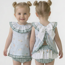 Load image into Gallery viewer, Ceyber Blue Goose Open Back Jam Set