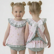 Load image into Gallery viewer, Ceyber Pink Goose Open Back Jam Set