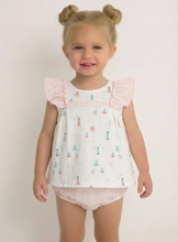 Load image into Gallery viewer, Babidu Baby Girls Boats Gingham Dress