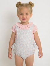 Load image into Gallery viewer, Babidu Baby Girls Ditsy Romper