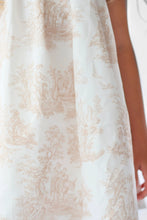 Load image into Gallery viewer, Harris Kids Tan Lyla Dress