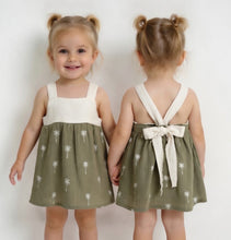 Load image into Gallery viewer, Calamaro Girls Palm Tree Dress