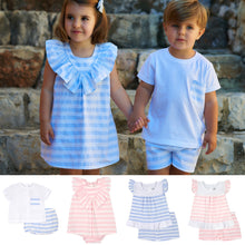 Load image into Gallery viewer, Rapife Pink and Blue Stripe Collection