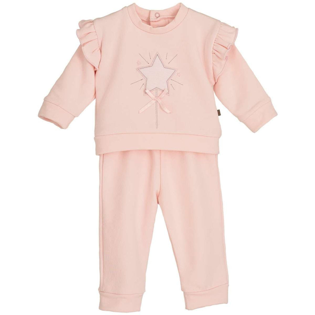 Calamaro Baby Girls Lounge Set Lechebe Collection
