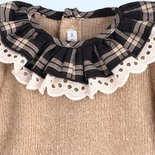 Load image into Gallery viewer, Calamaro Baby Girls Beige Jam Set Tramontana Collection