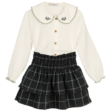 Calamaro Older Girls Skirt Set Zanda Collection