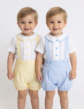 Load image into Gallery viewer, Beau Kid Stripe Short Set
