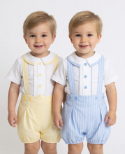 Load image into Gallery viewer, Beau Kid Stripe Short Set