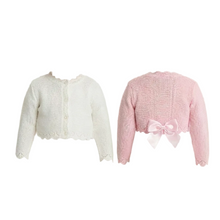 Load image into Gallery viewer, Sardon Baby Girls Cardigans