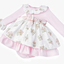 Load image into Gallery viewer, Wee Me Baby Girls Carousel Print Dress