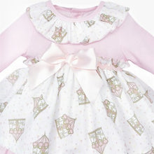 Load image into Gallery viewer, Wee Me Baby Girls Carousel Print Dress