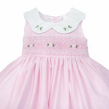 Load image into Gallery viewer, Wee Me Pink Smocked Dress