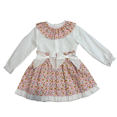Ceyber Girls Ginger Bread Skirt Set