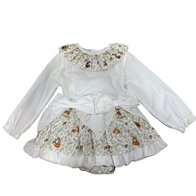 Load image into Gallery viewer, Ceyber Baby Girls Woodland Skirted Jam