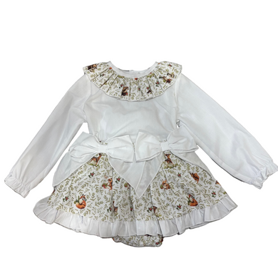 Ceyber Baby Girls Woodland Skirted Jam