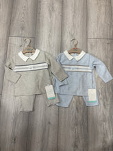 Load image into Gallery viewer, Tongs Baby Boys Teddy Bear Lounge Set
