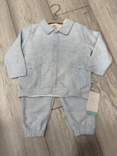 Load image into Gallery viewer, Tongs Baby Boys Teddy Bear Pocket Lounge Set