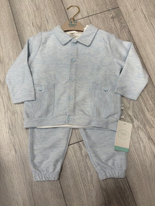 Tongs Baby Boys Teddy Bear Pocket Lounge Set