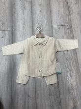 Load image into Gallery viewer, Tongs Baby Boys Cream Lounge Set